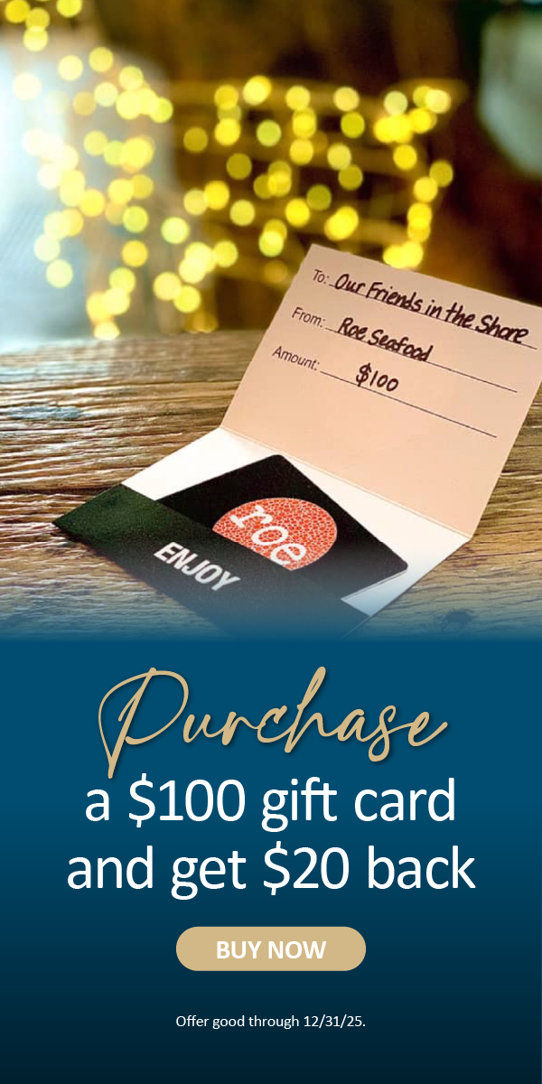 A $100 gift card in an envelope with a promo: Purchase a $100 gift card and get $20 back. Buy now.