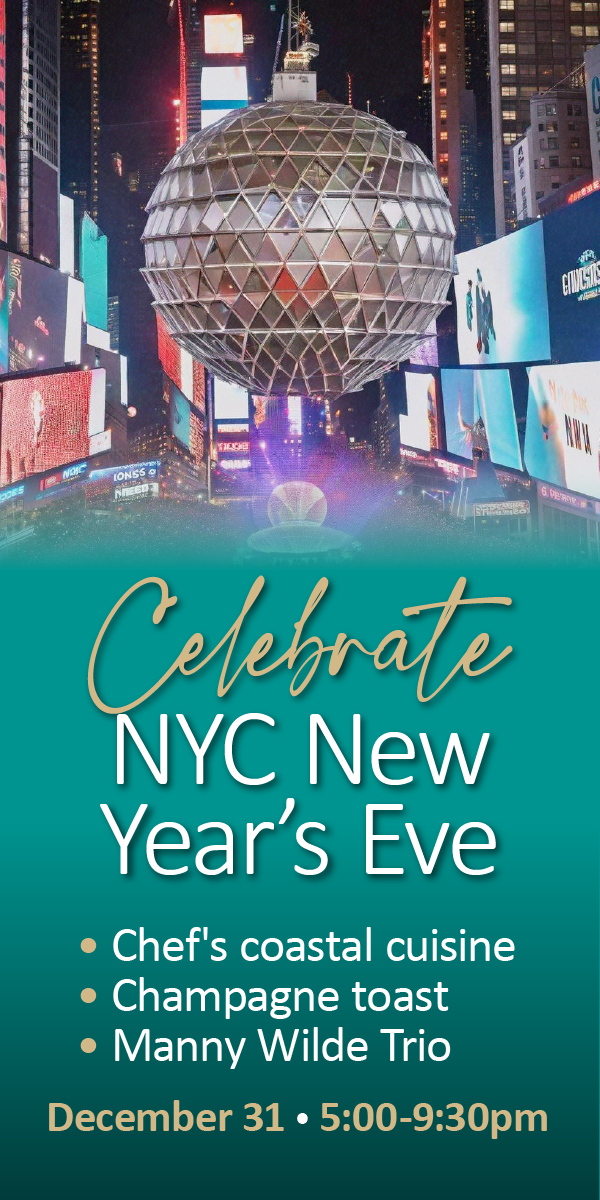 Times Square ball drop with NYC New Year’s Eve event details and celebration highlights.